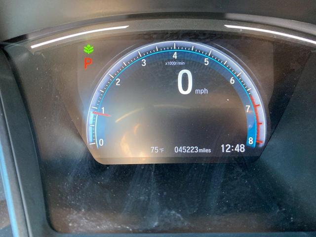 Photo of 2019 Crystal Black Pearl Honda Civic