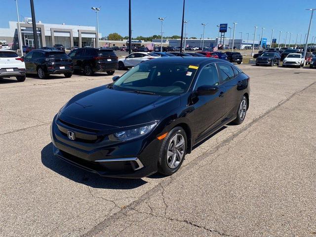 Photo of 2019 Crystal Black Pearl Honda Civic