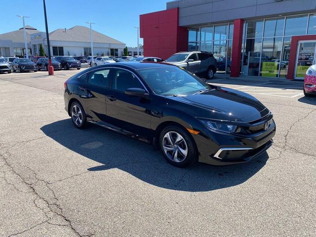 Photo of 2019 Crystal Black Pearl Honda Civic
