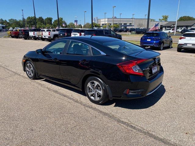 Photo of 2019 Crystal Black Pearl Honda Civic