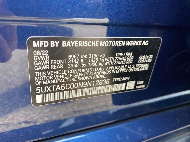 Photo of 2022 Phytonic Blue Metallic BMW X5 PHEV