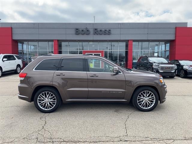 2018 Jeep Grand Cherokee