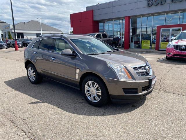 Photo of 2011 Mocha Steel Metallic Cadillac SRX