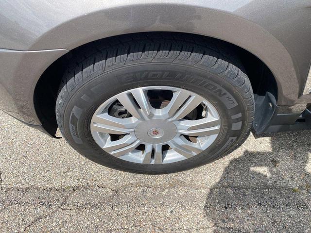 Photo of 2011 Mocha Steel Metallic Cadillac SRX