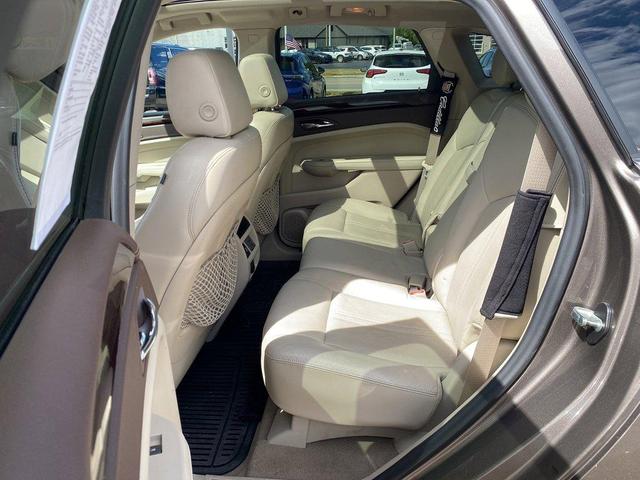 Photo of 2011 Mocha Steel Metallic Cadillac SRX