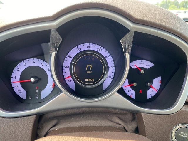 Photo of 2011 Mocha Steel Metallic Cadillac SRX