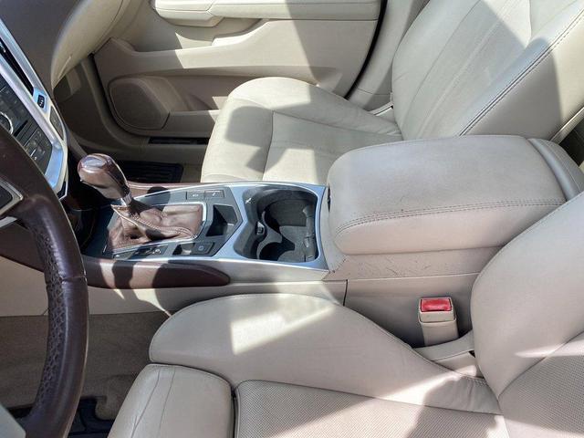 Photo of 2011 Mocha Steel Metallic Cadillac SRX
