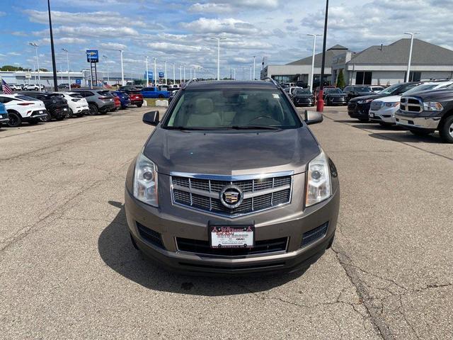 Photo of 2011 Mocha Steel Metallic Cadillac SRX