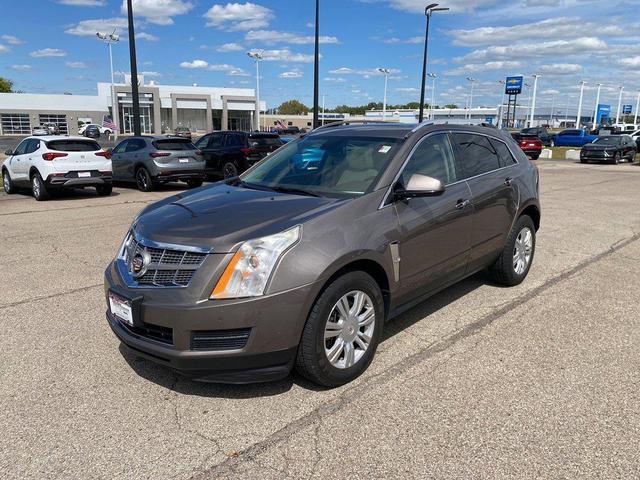Photo of 2011 Mocha Steel Metallic Cadillac SRX