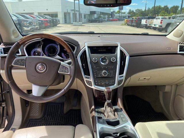 Photo of 2011 Mocha Steel Metallic Cadillac SRX
