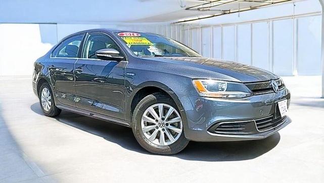 2014 Volkswagen Jetta Hybrid