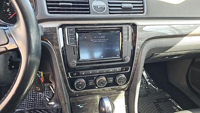 Photo of 2016 Dk. Gray Volkswagen Passat