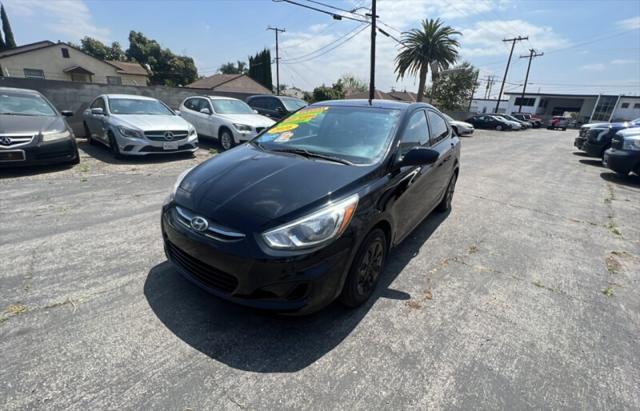 2016 Hyundai Accent