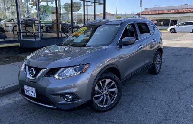 2016 Nissan Rogue