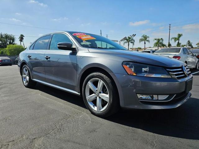Photo of 2015 Gray Volkswagen Passat