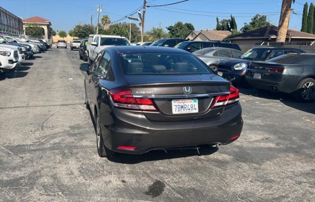 Photo of 2013 Black Honda Civic