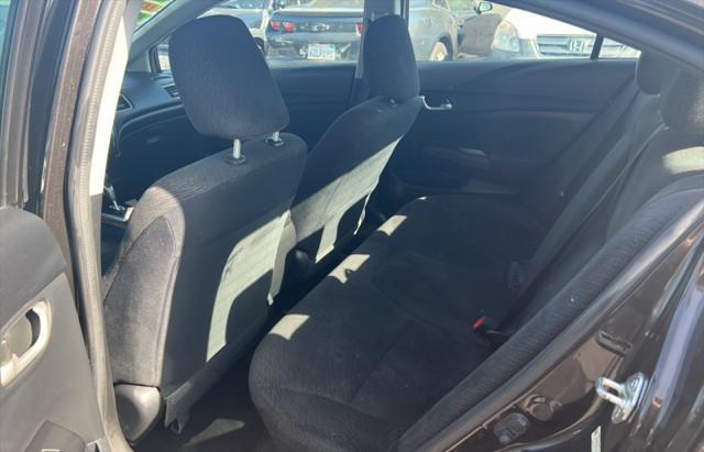 Photo of 2013 Black Honda Civic