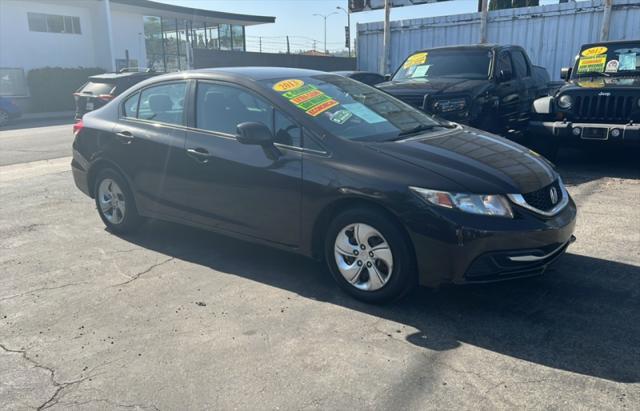 Photo of 2013 Black Honda Civic