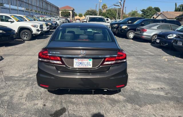 Photo of 2013 Black Honda Civic
