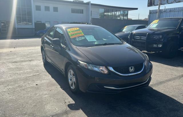 Photo of 2013 Black Honda Civic