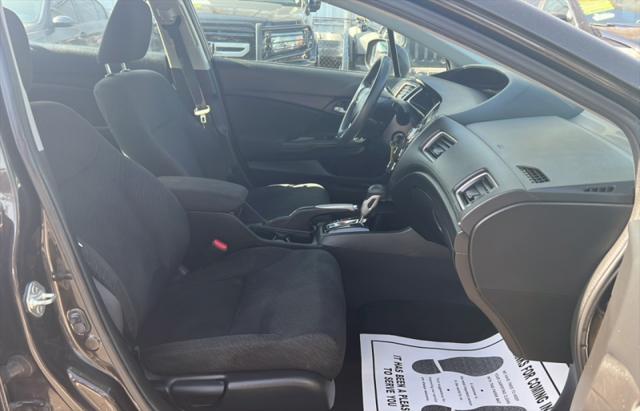 Photo of 2013 Black Honda Civic