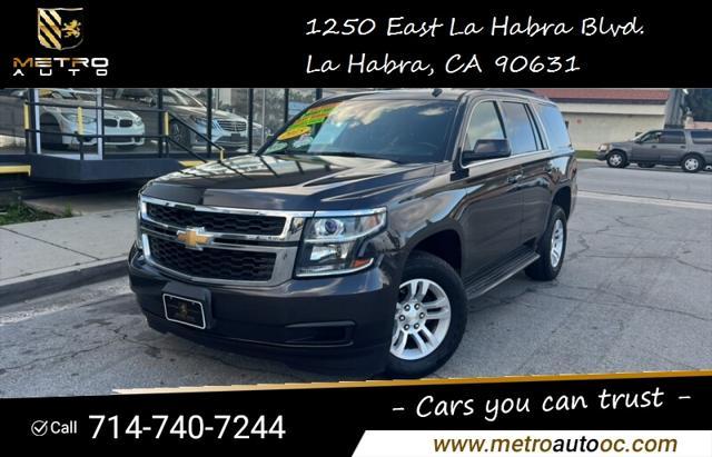 2015 Chevrolet Tahoe