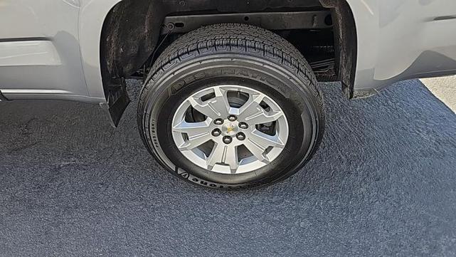 Photo of 2021 Gray Chevrolet Colorado