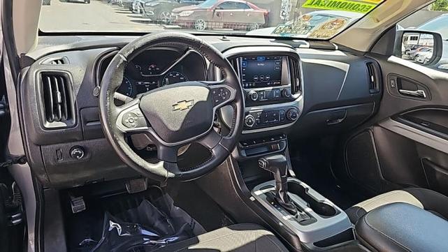 Photo of 2021 Gray Chevrolet Colorado