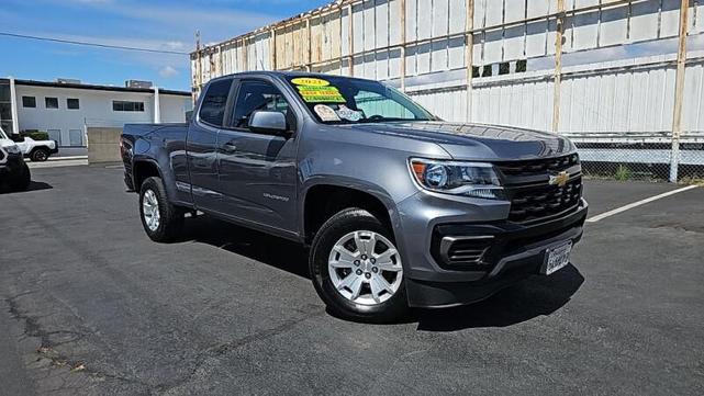 Photo of 2021 Gray Chevrolet Colorado