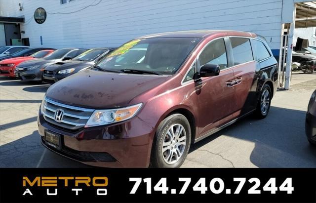 2012 Honda Odyssey