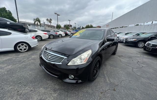 2012 Infiniti G25