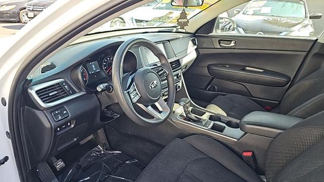 Photo of 2020 White Kia Optima