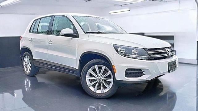 2017 Volkswagen Tiguan