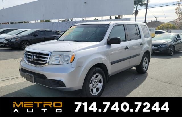 2012 Honda Pilot