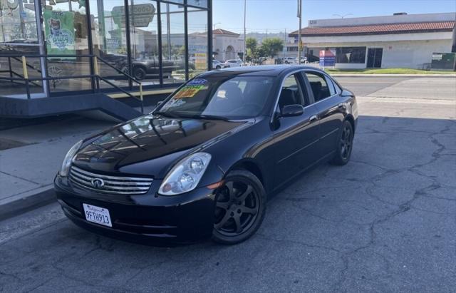 2003 Infiniti G35