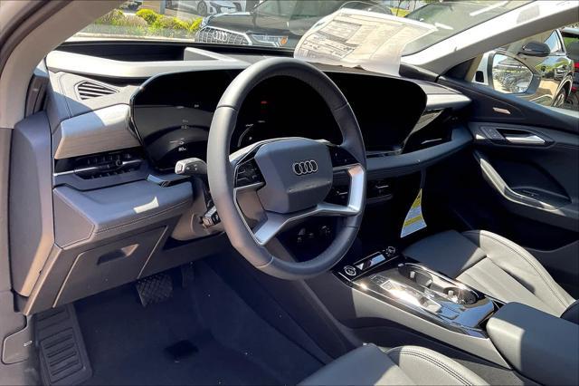 Photo of 2025 Glacier White Metallic Audi Q6 e-tron
