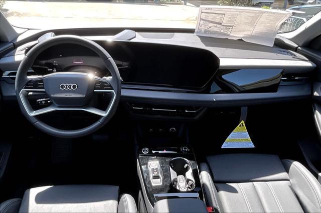 Photo of 2025 Glacier White Metallic Audi Q6 e-tron
