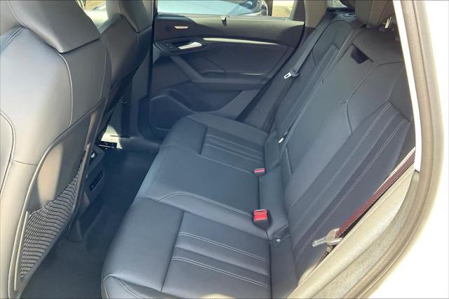 Photo of 2025 Glacier White Metallic Audi Q6 e-tron