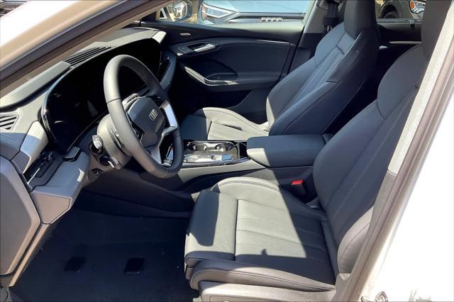 Photo of 2025 Glacier White Metallic Audi Q6 e-tron