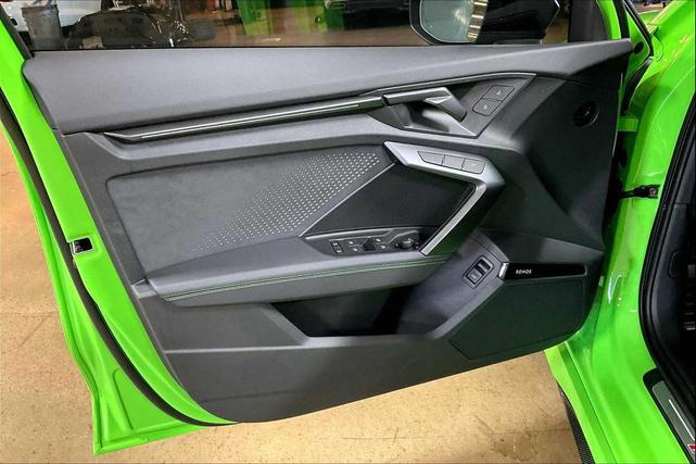 Photo of 2025 Kyalami Green Audi RS 3