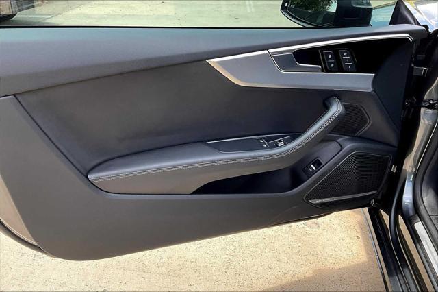Photo of 2021 Daytona Gray Metallic Audi A5