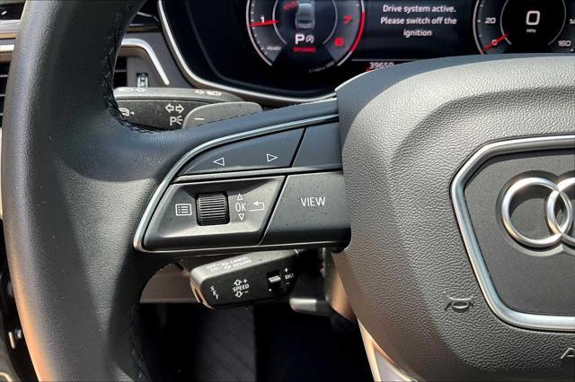 Photo of 2021 Daytona Gray Metallic Audi A5