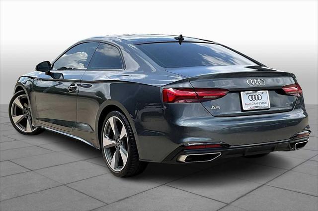 Photo of 2021 Daytona Gray Metallic Audi A5