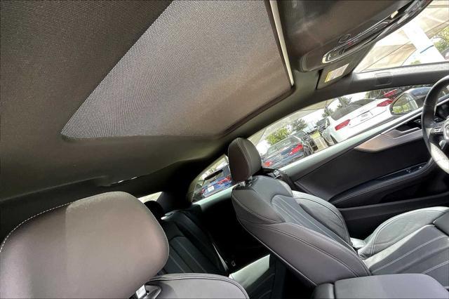 Photo of 2021 Daytona Gray Metallic Audi A5