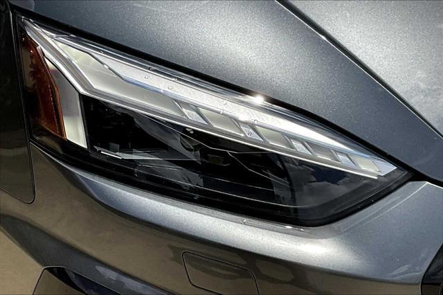 Photo of 2021 Daytona Gray Metallic Audi A5