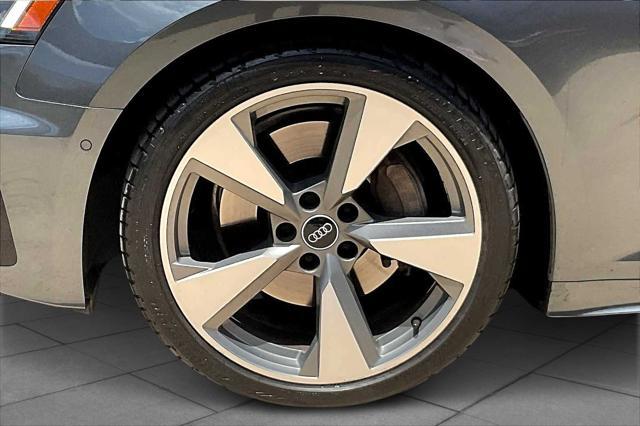 Photo of 2021 Daytona Gray Metallic Audi A5
