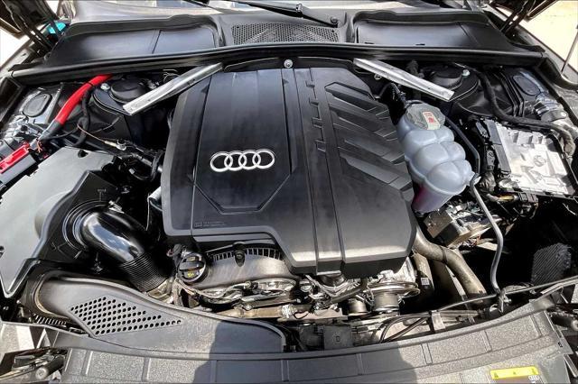 Photo of 2021 Daytona Gray Metallic Audi A5
