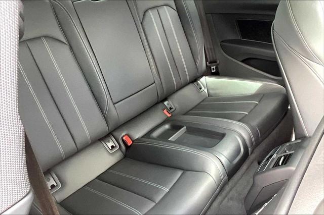 Photo of 2021 Daytona Gray Metallic Audi A5
