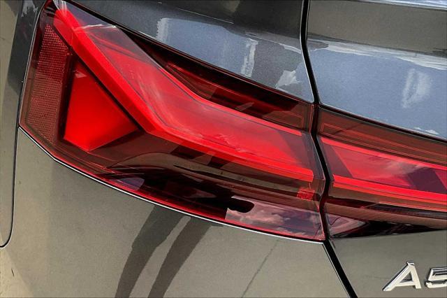 Photo of 2021 Daytona Gray Metallic Audi A5