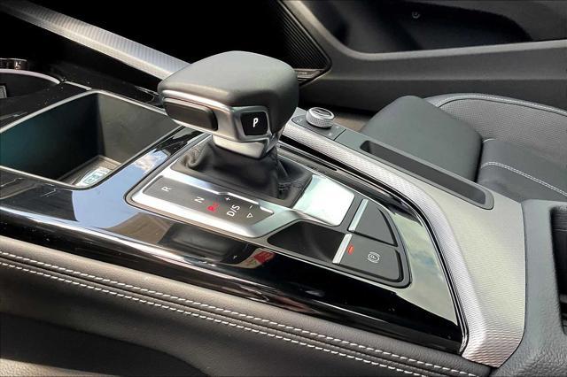Photo of 2021 Daytona Gray Metallic Audi A5